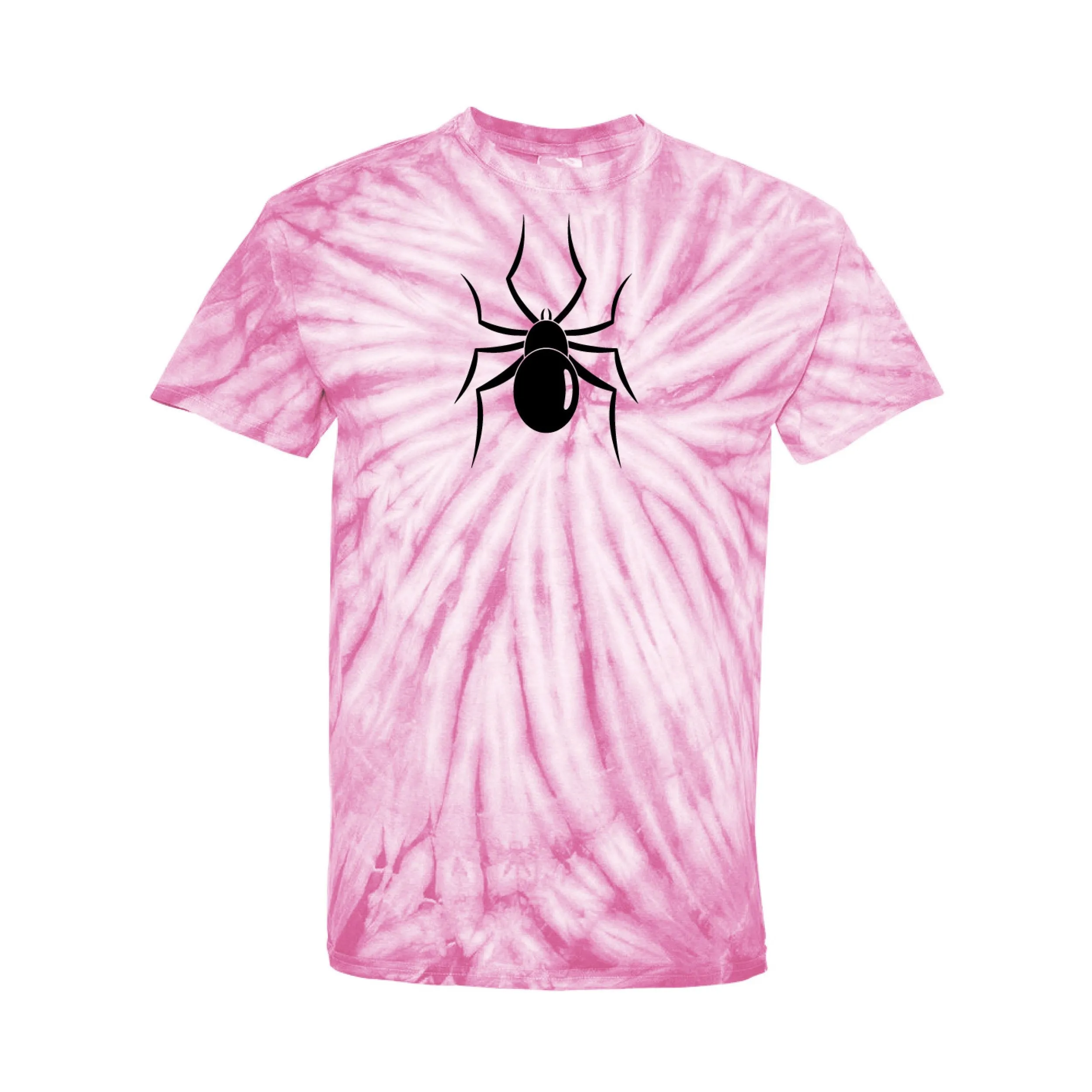 T-Shirts Black Spider