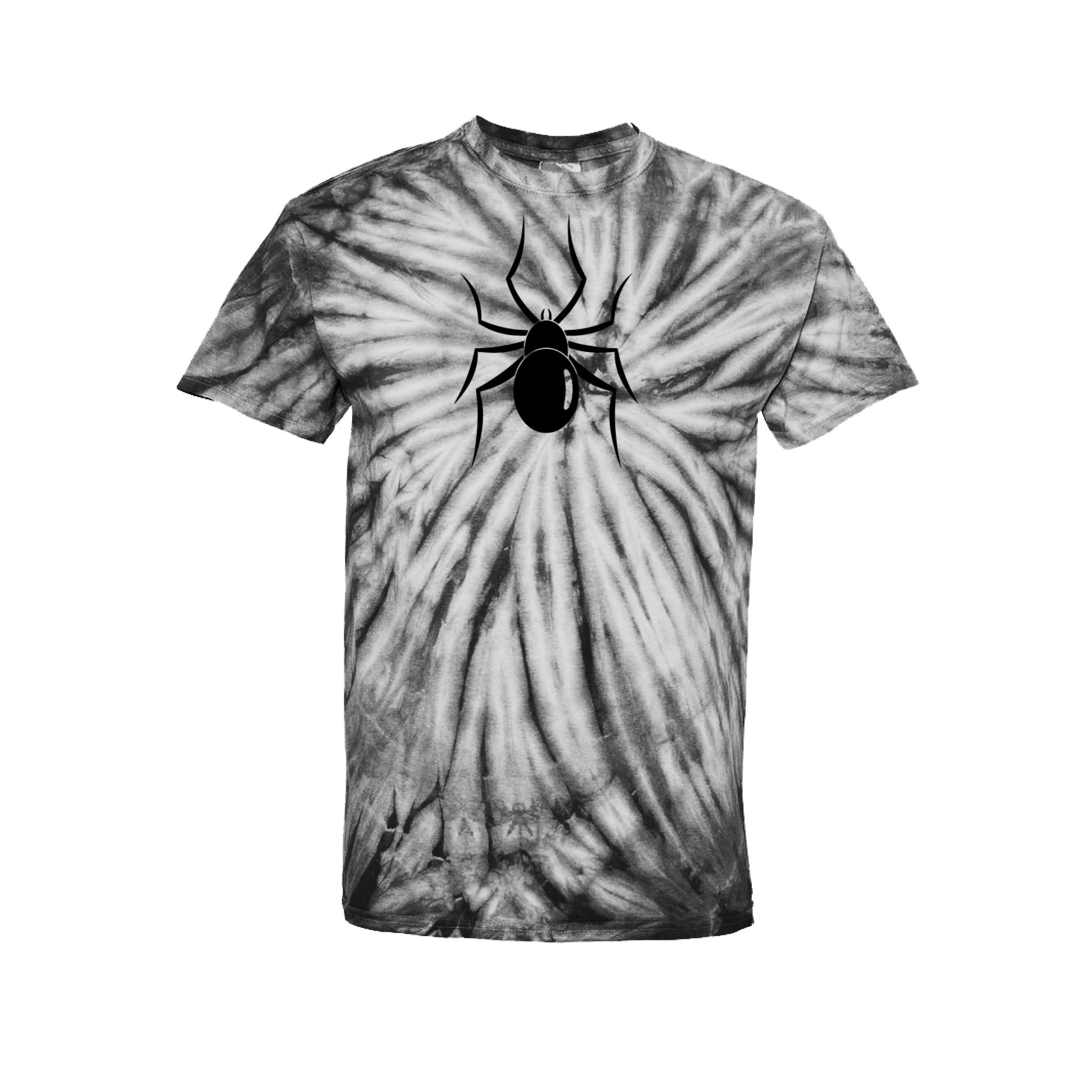 T-Shirts Black Spider