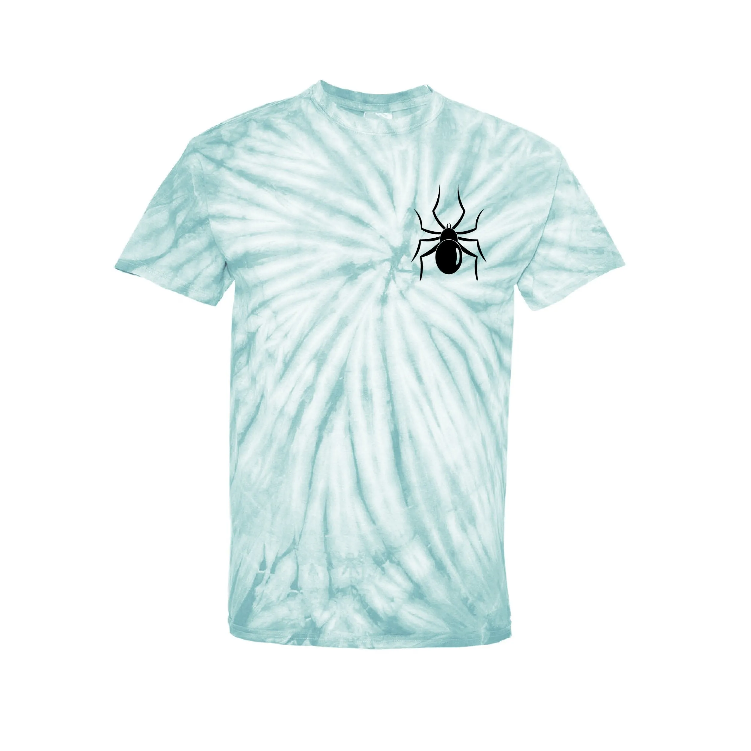 T-Shirts Black Spider