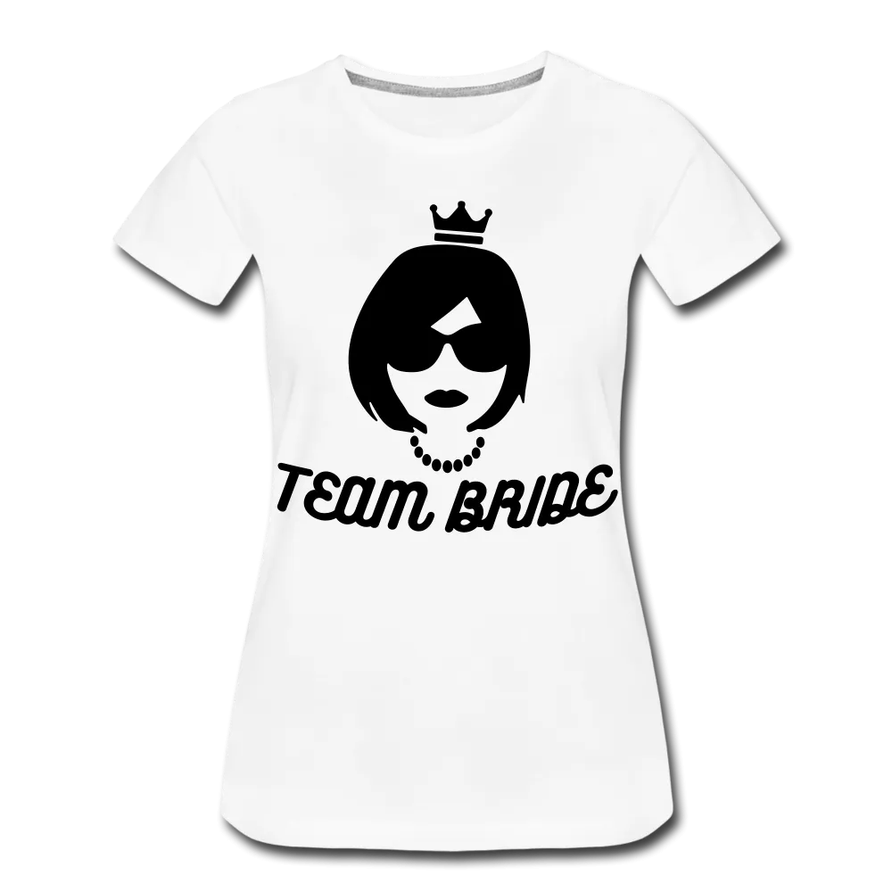 Team Bride Women's Premium T-Shirt