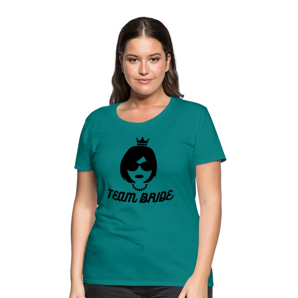 Team Bride Women's Premium T-Shirt