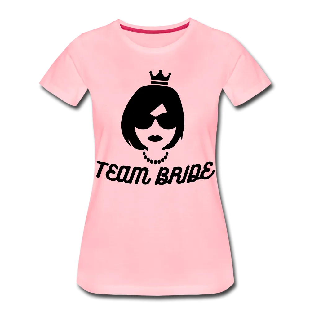 Team Bride Women's Premium T-Shirt