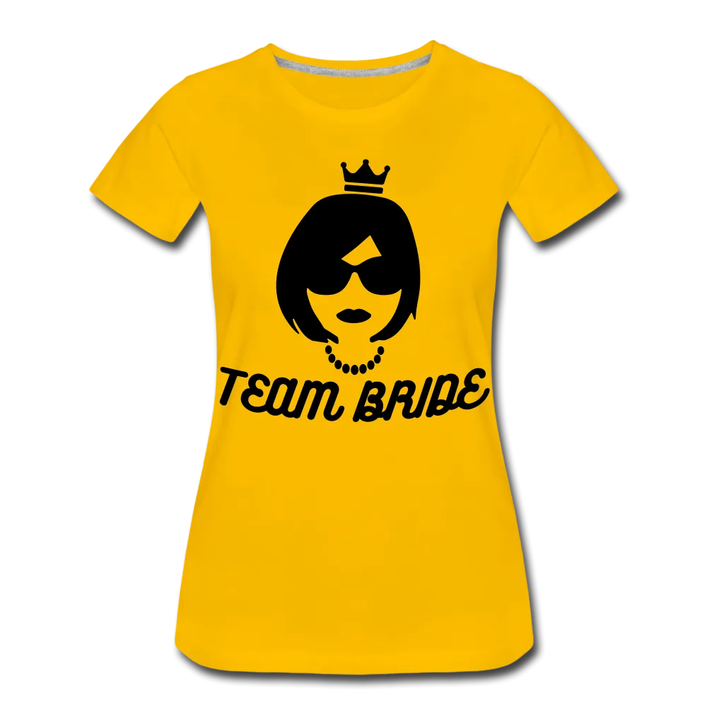 Team Bride Women's Premium T-Shirt