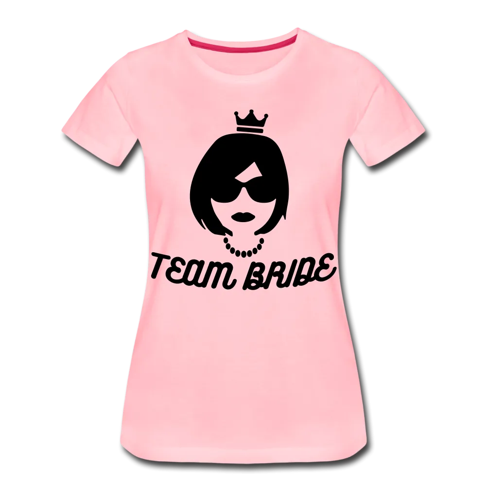 Team Bride Women's Premium T-Shirt