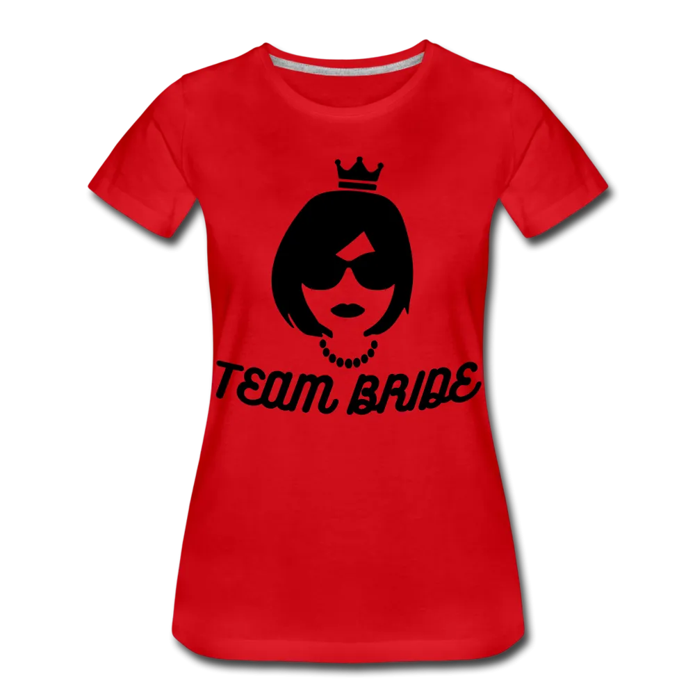 Team Bride Women's Premium T-Shirt