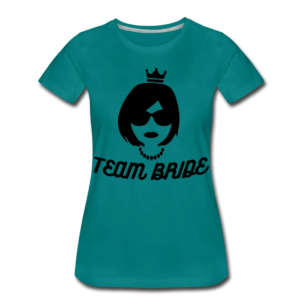 Team Bride Women's Premium T-Shirt