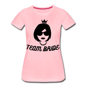 Team Bride Women's Premium T-Shirt