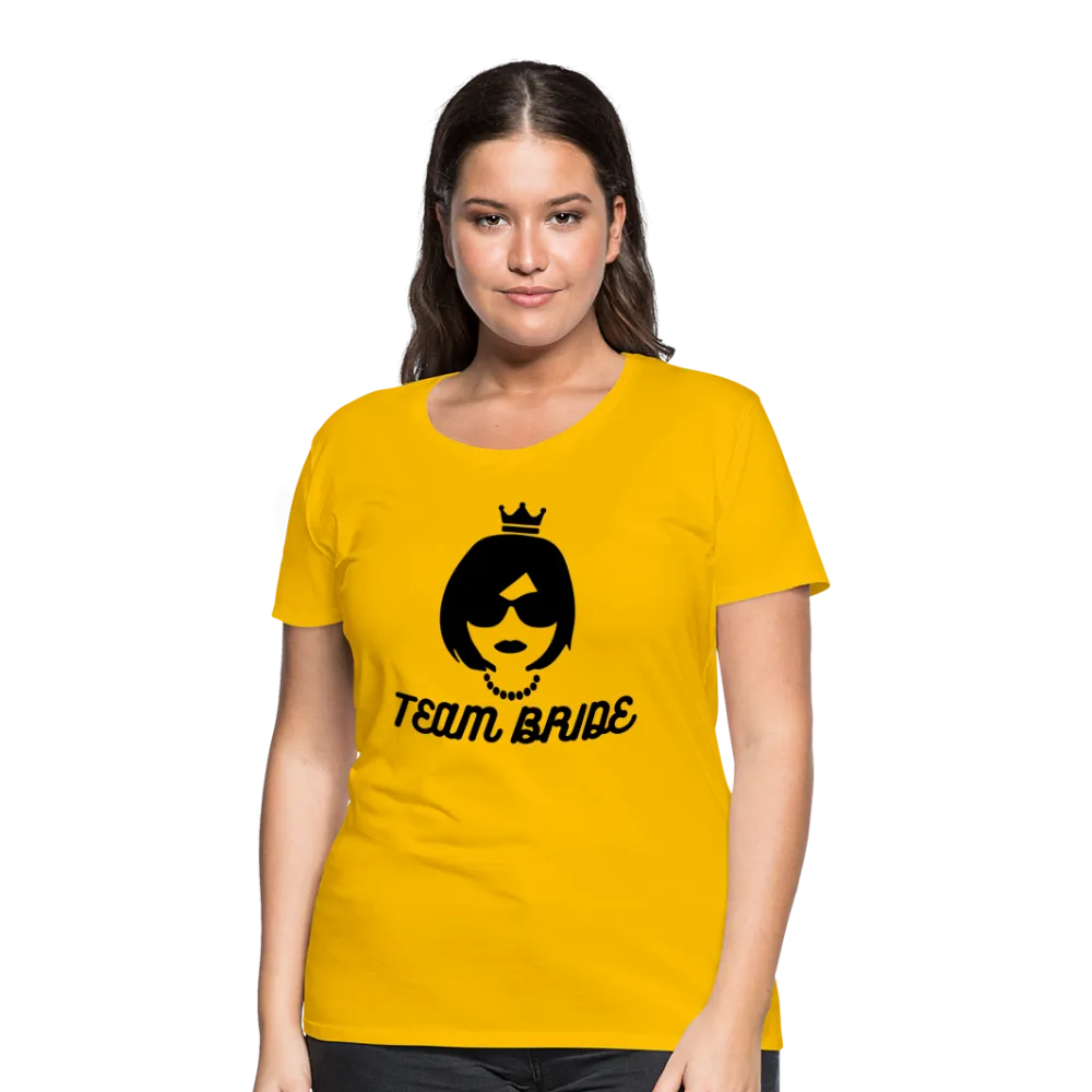 Team Bride Women's Premium T-Shirt