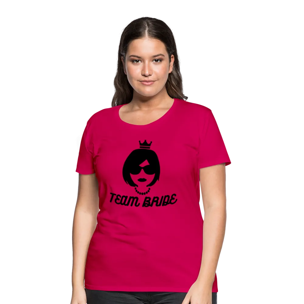 Team Bride Women's Premium T-Shirt