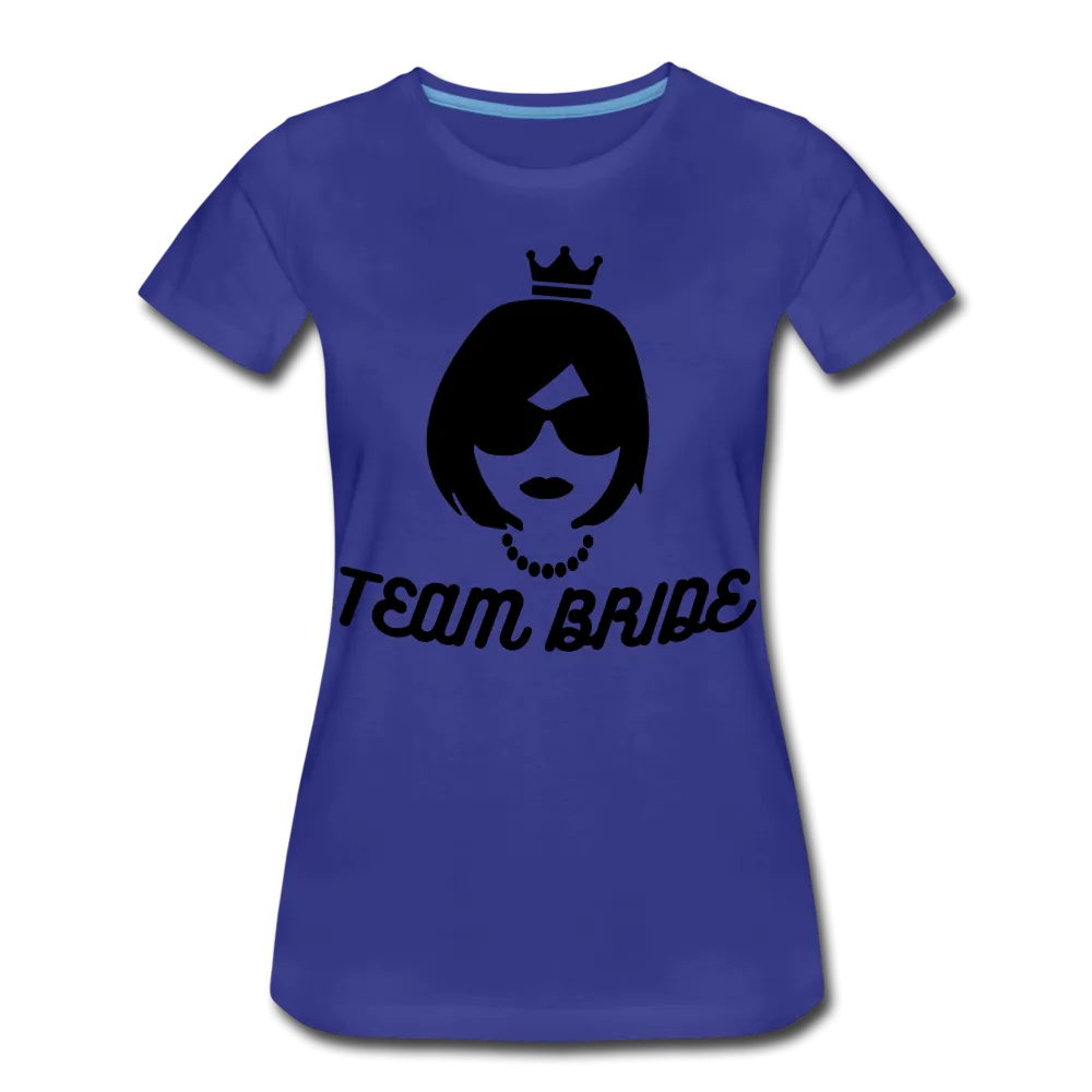 Team Bride Women's Premium T-Shirt