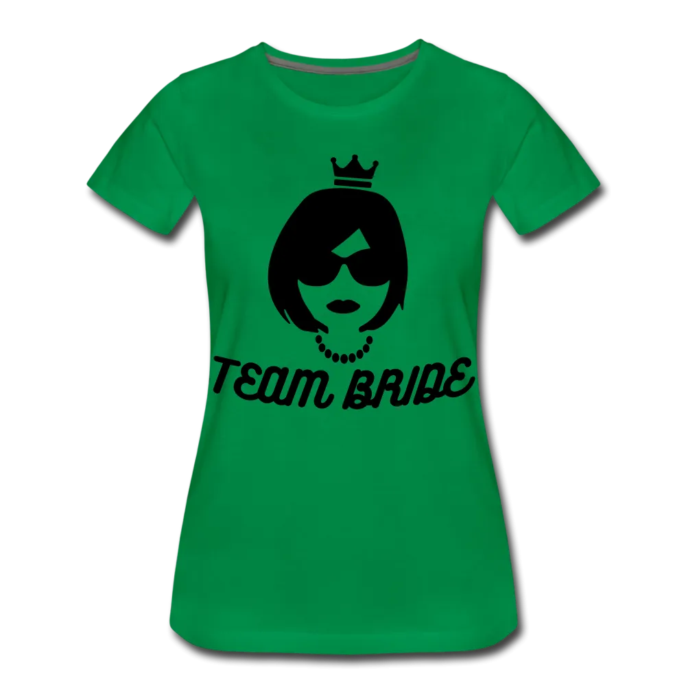 Team Bride Women's Premium T-Shirt