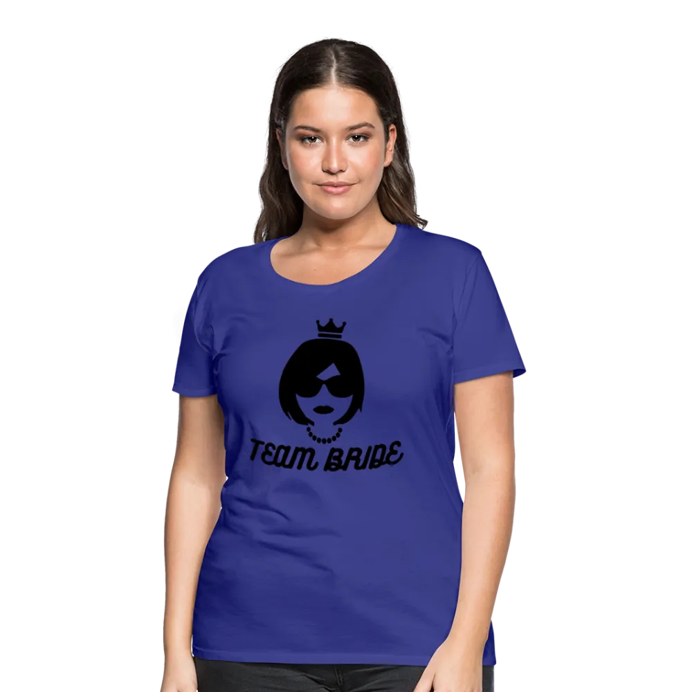 Team Bride Women's Premium T-Shirt