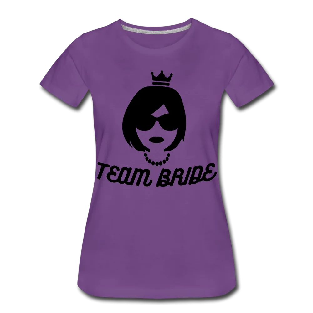 Team Bride Women's Premium T-Shirt