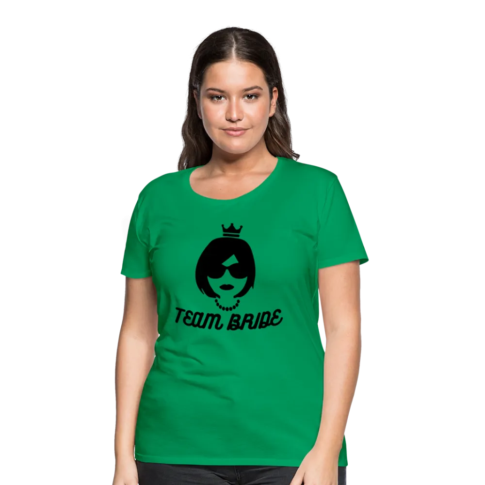 Team Bride Women's Premium T-Shirt
