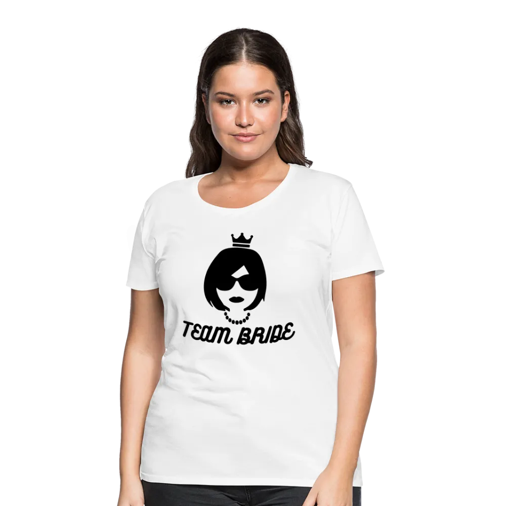 Team Bride Women's Premium T-Shirt
