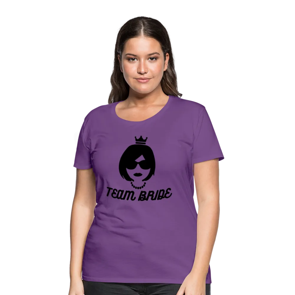 Team Bride Women's Premium T-Shirt