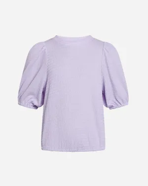 Teen Topy Puff Blouse - Light Purple