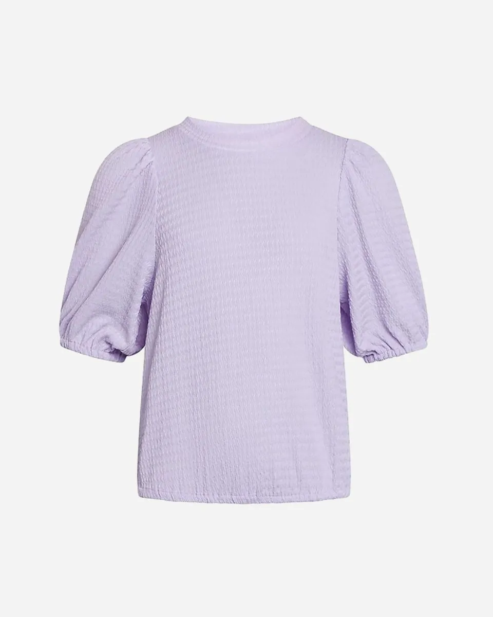 Teen Topy Puff Blouse - Light Purple