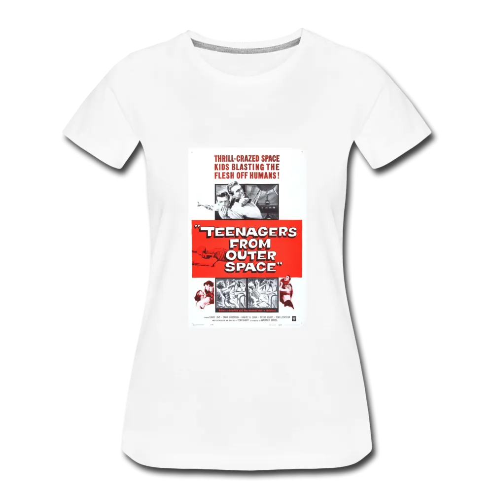 Teenagers From Space - Women’s Premium T-Shirt
