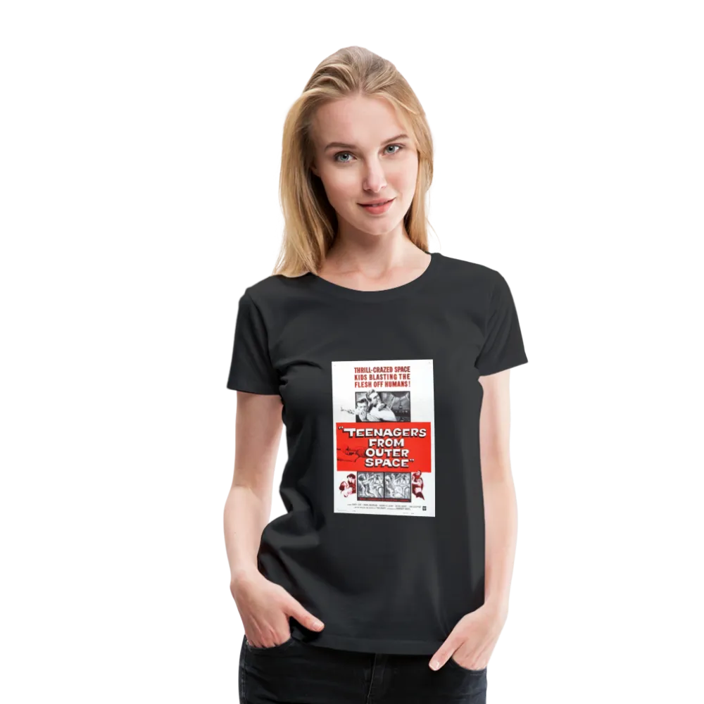 Teenagers From Space - Women’s Premium T-Shirt