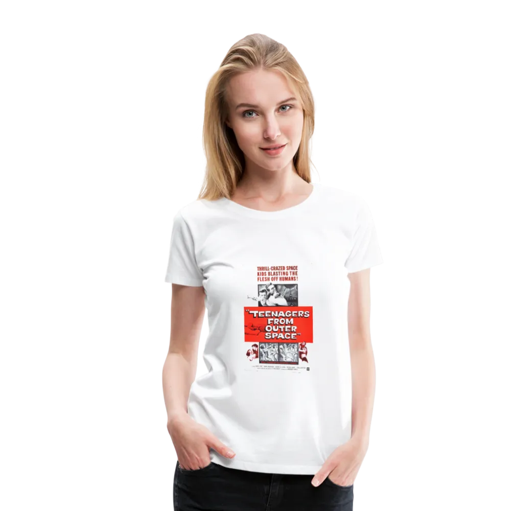 Teenagers From Space - Women’s Premium T-Shirt