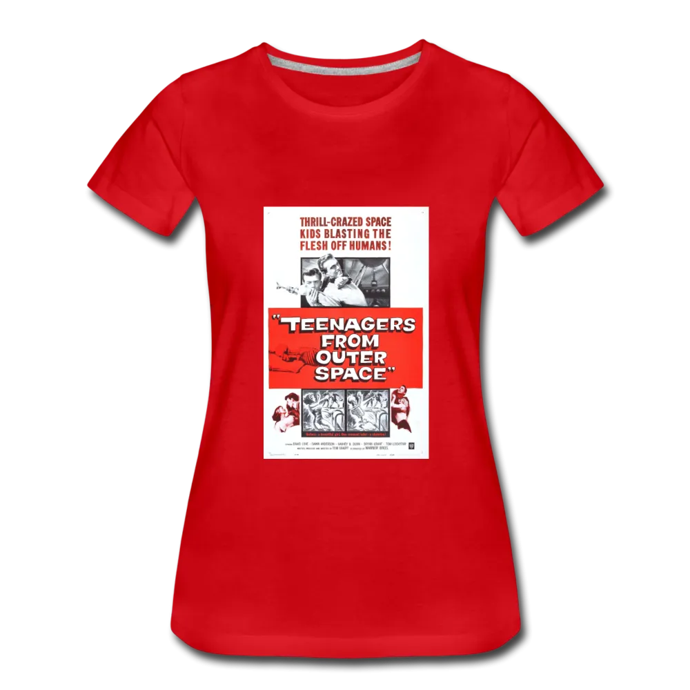 Teenagers From Space - Women’s Premium T-Shirt