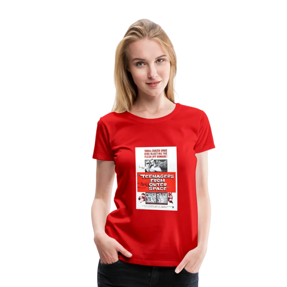 Teenagers From Space - Women’s Premium T-Shirt