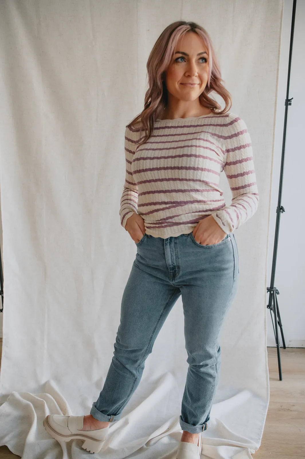 The Fanto Long Sleeve - Valerian