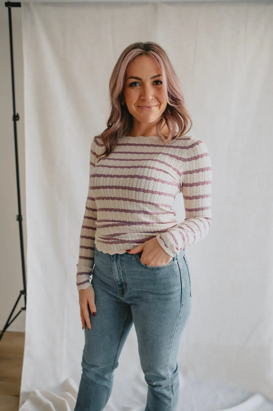 The Fanto Long Sleeve - Valerian
