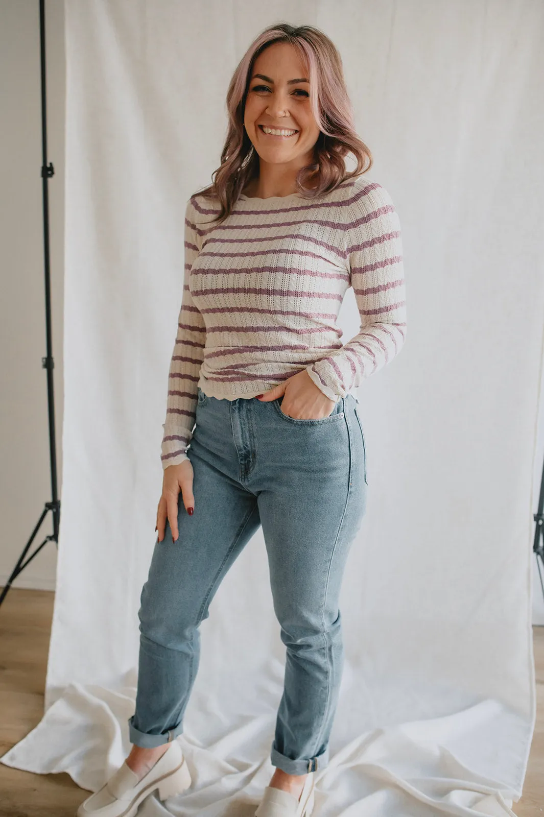 The Fanto Long Sleeve - Valerian