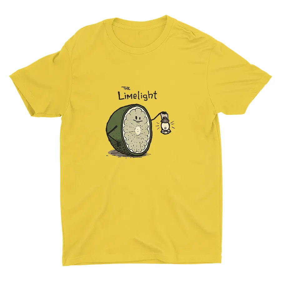 The Limelight  Cotton Tee