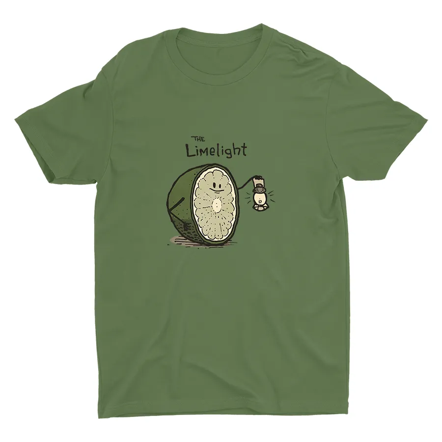 The Limelight  Cotton Tee