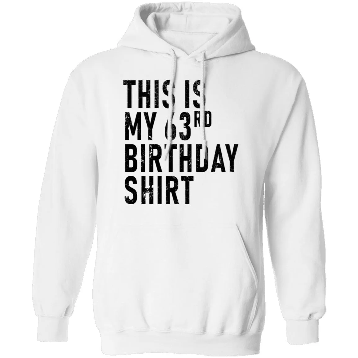 This Is My 63th Birthday Shirt T-Shirt