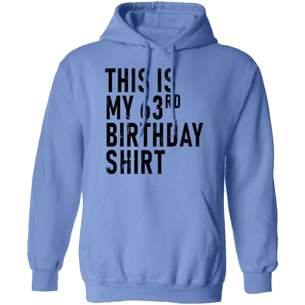 This Is My 63th Birthday Shirt T-Shirt