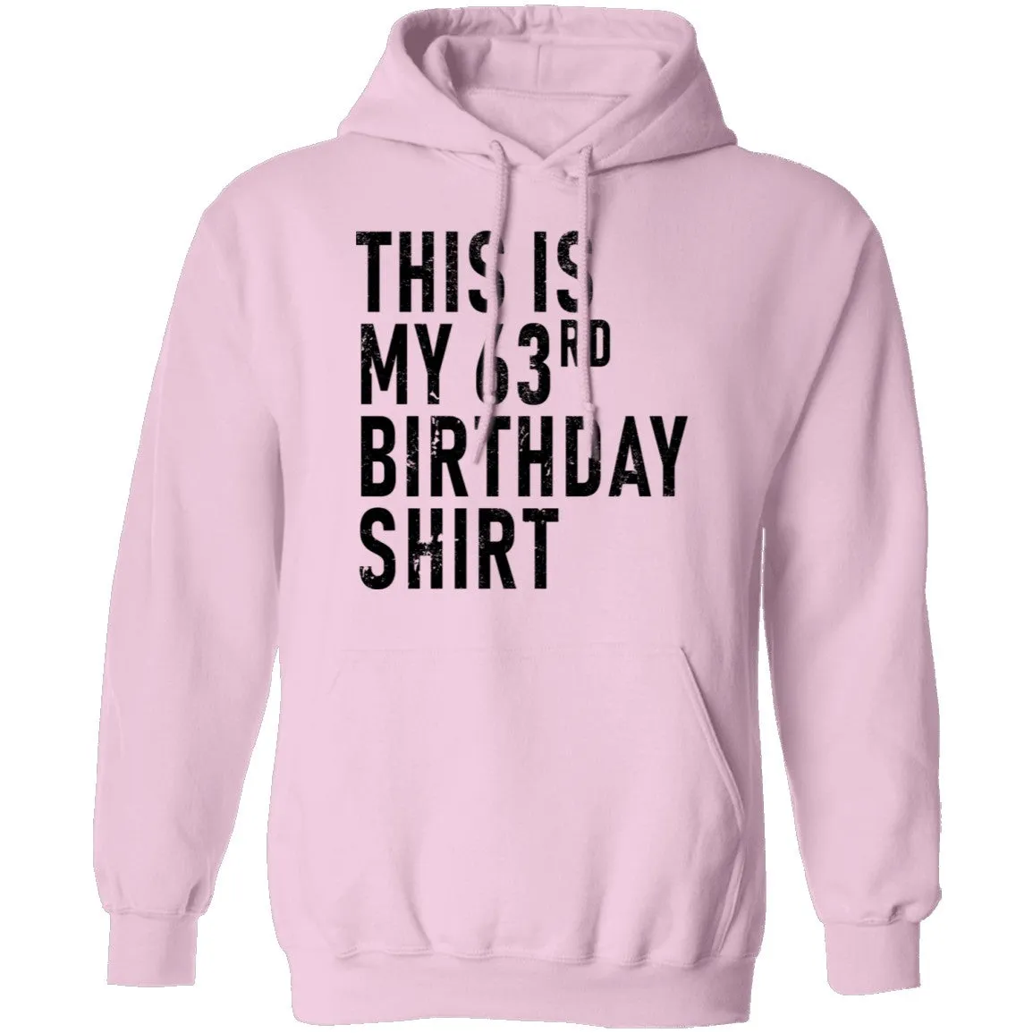 This Is My 63th Birthday Shirt T-Shirt