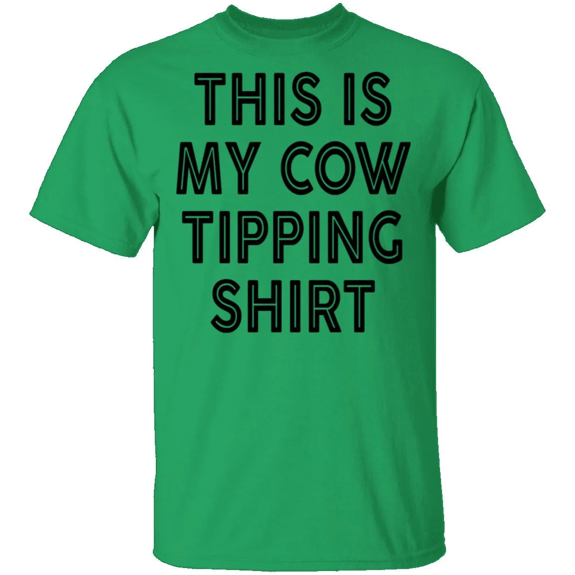 This Is My Cow Tripping Shirt T-Shirt