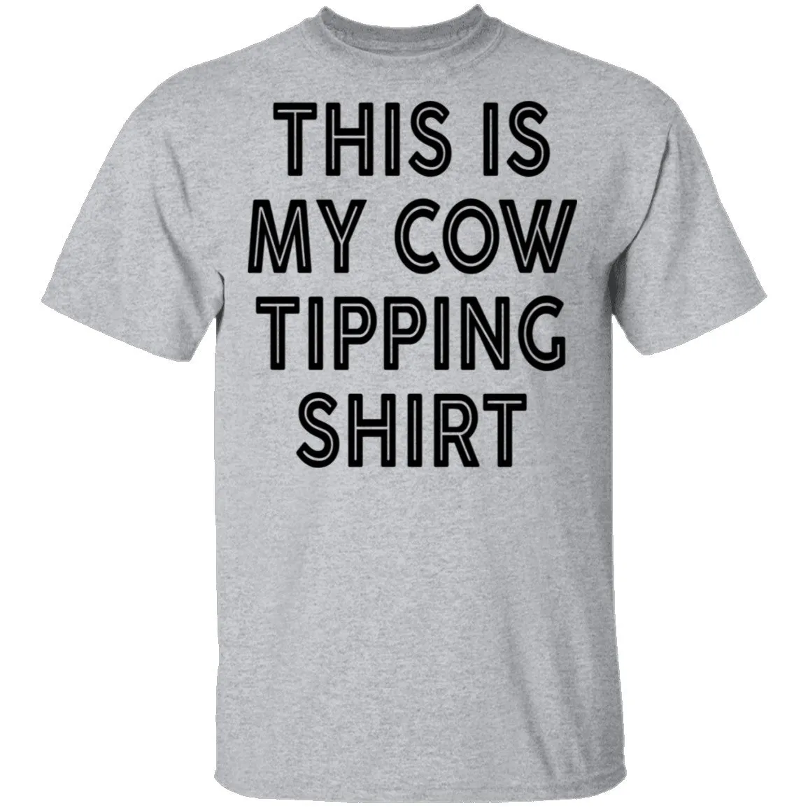 This Is My Cow Tripping Shirt T-Shirt