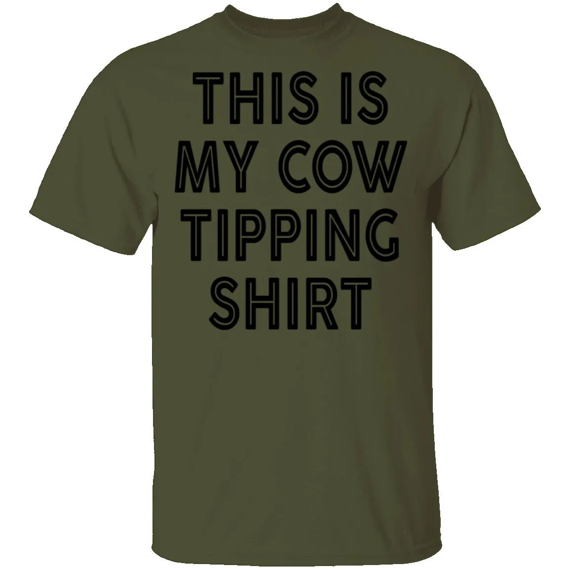 This Is My Cow Tripping Shirt T-Shirt