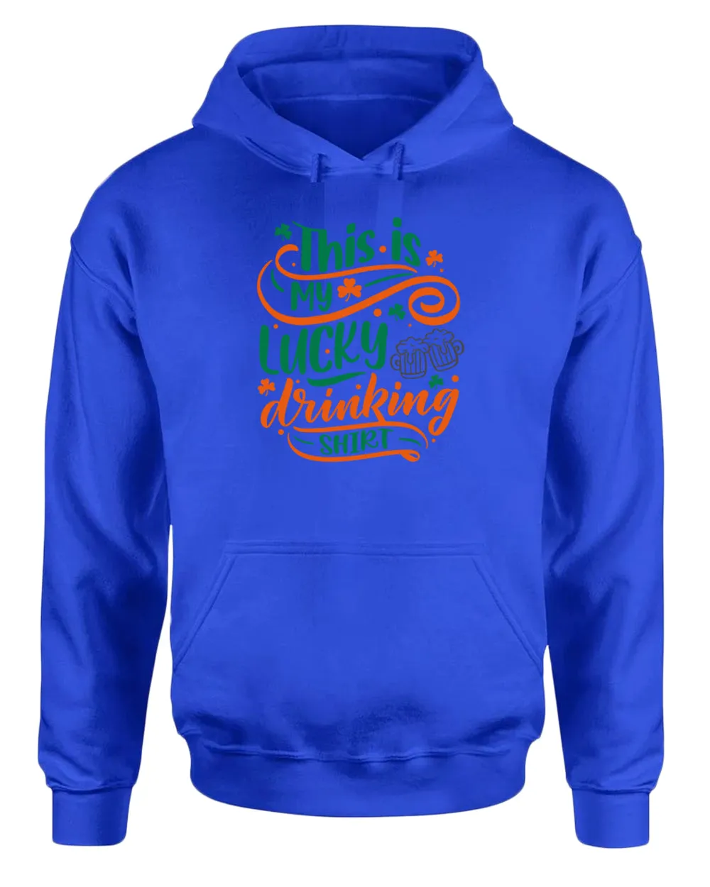 This is my lucky drinking hoodie women st patrick's day hoodie