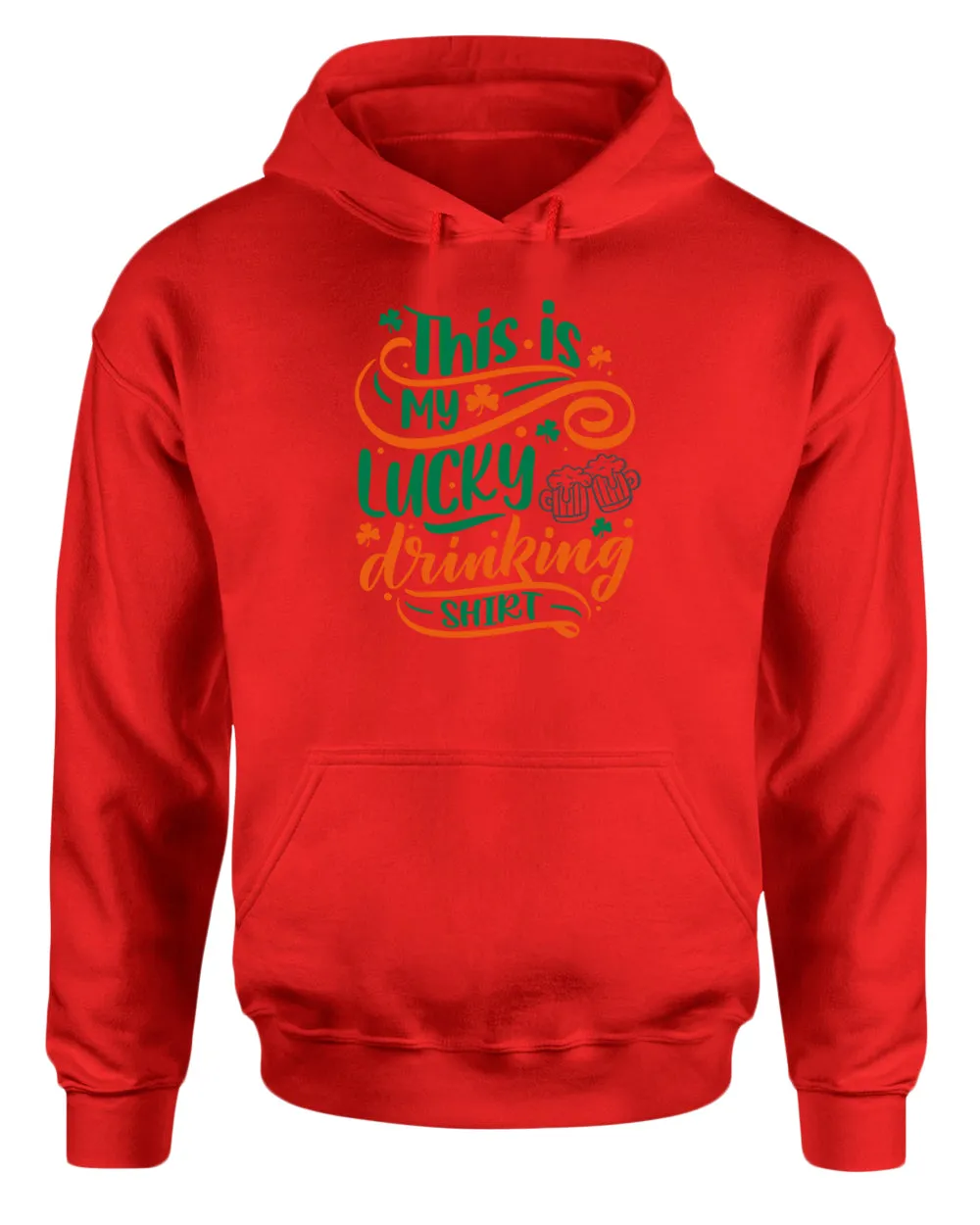 This is my lucky drinking hoodie women st patrick's day hoodie