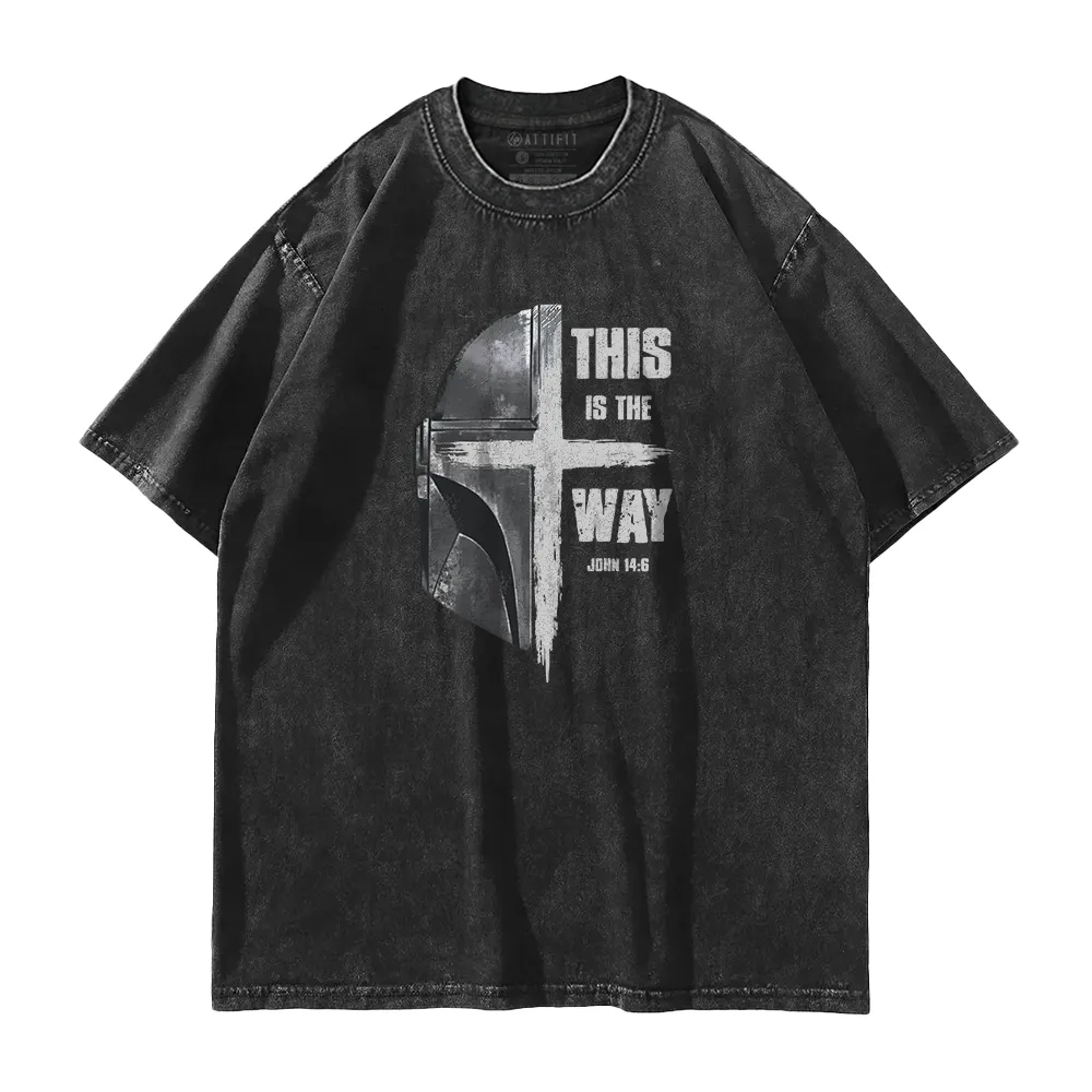 This Is The Way Washed T-Shirt