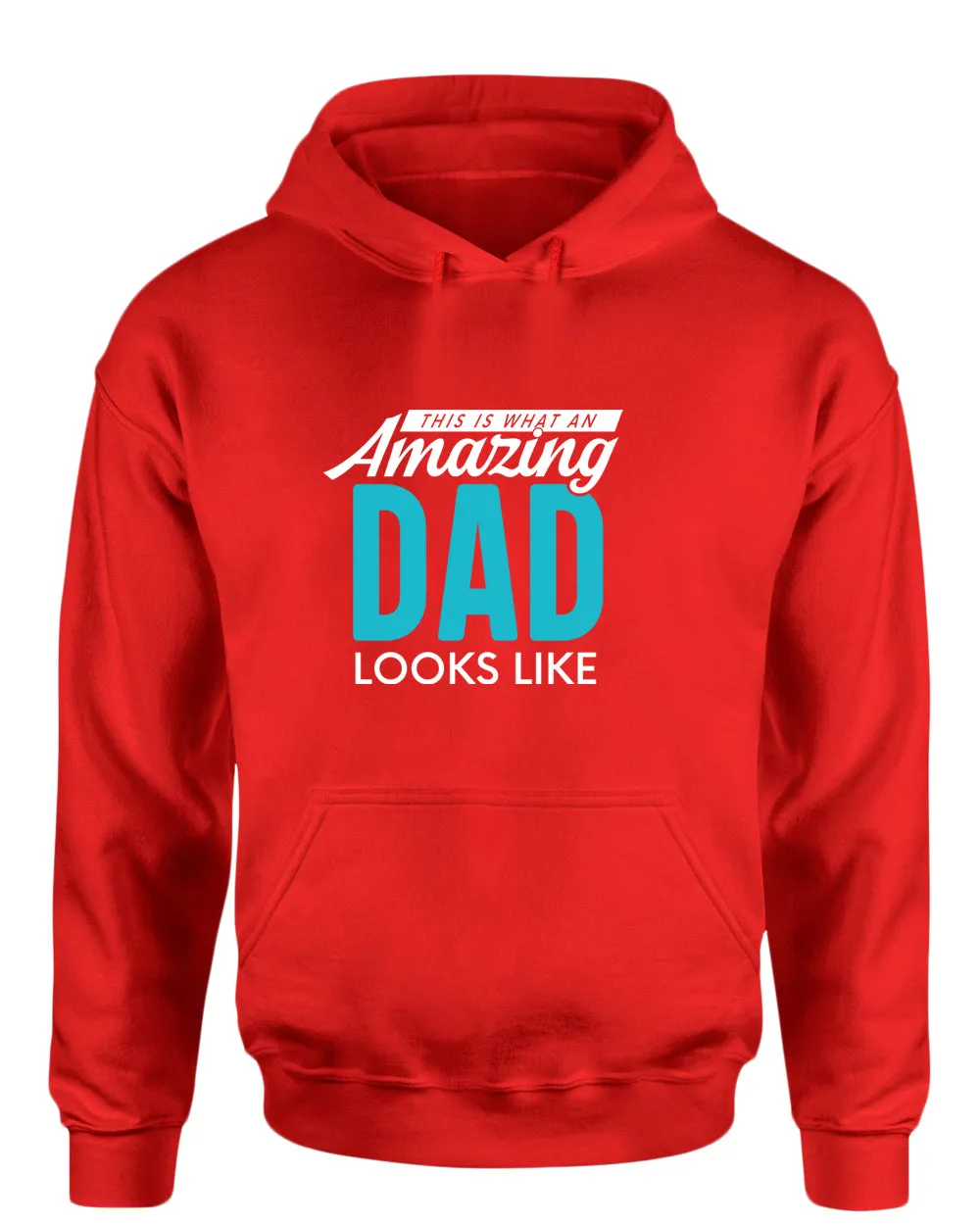 This is what an amazing dad looks like hoodie, great gift for dad