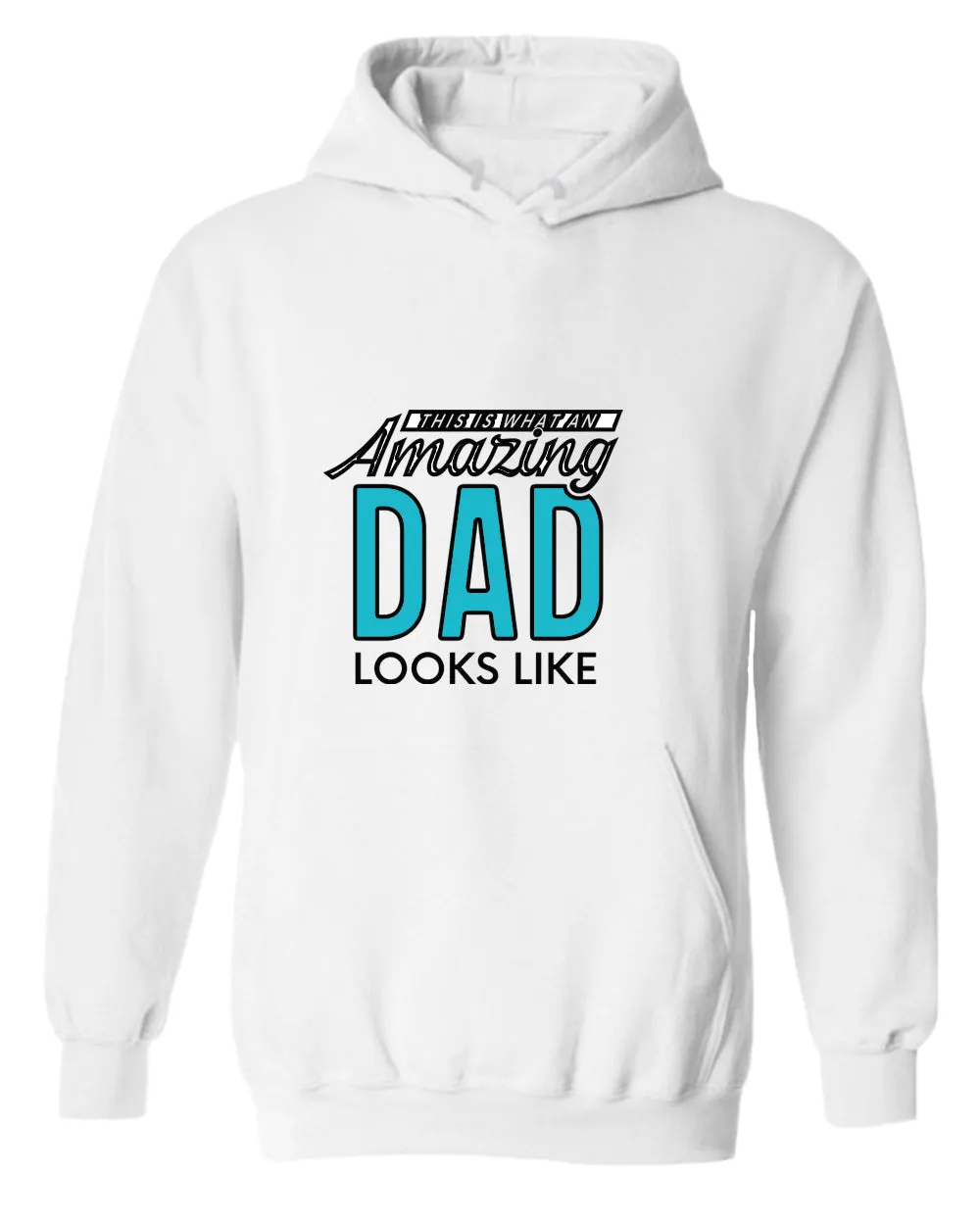 This is what an amazing dad looks like hoodie, great gift for dad