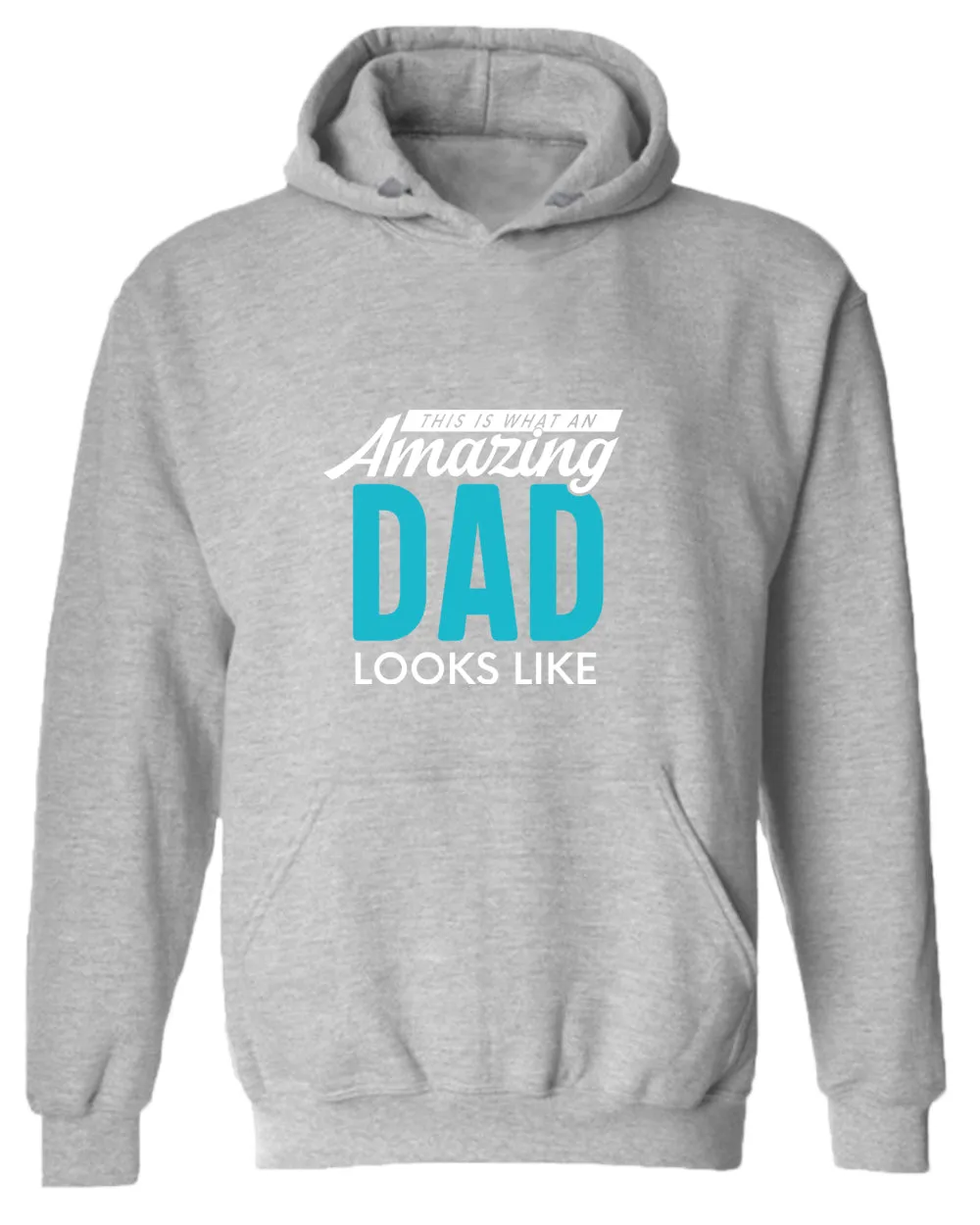This is what an amazing dad looks like hoodie, great gift for dad