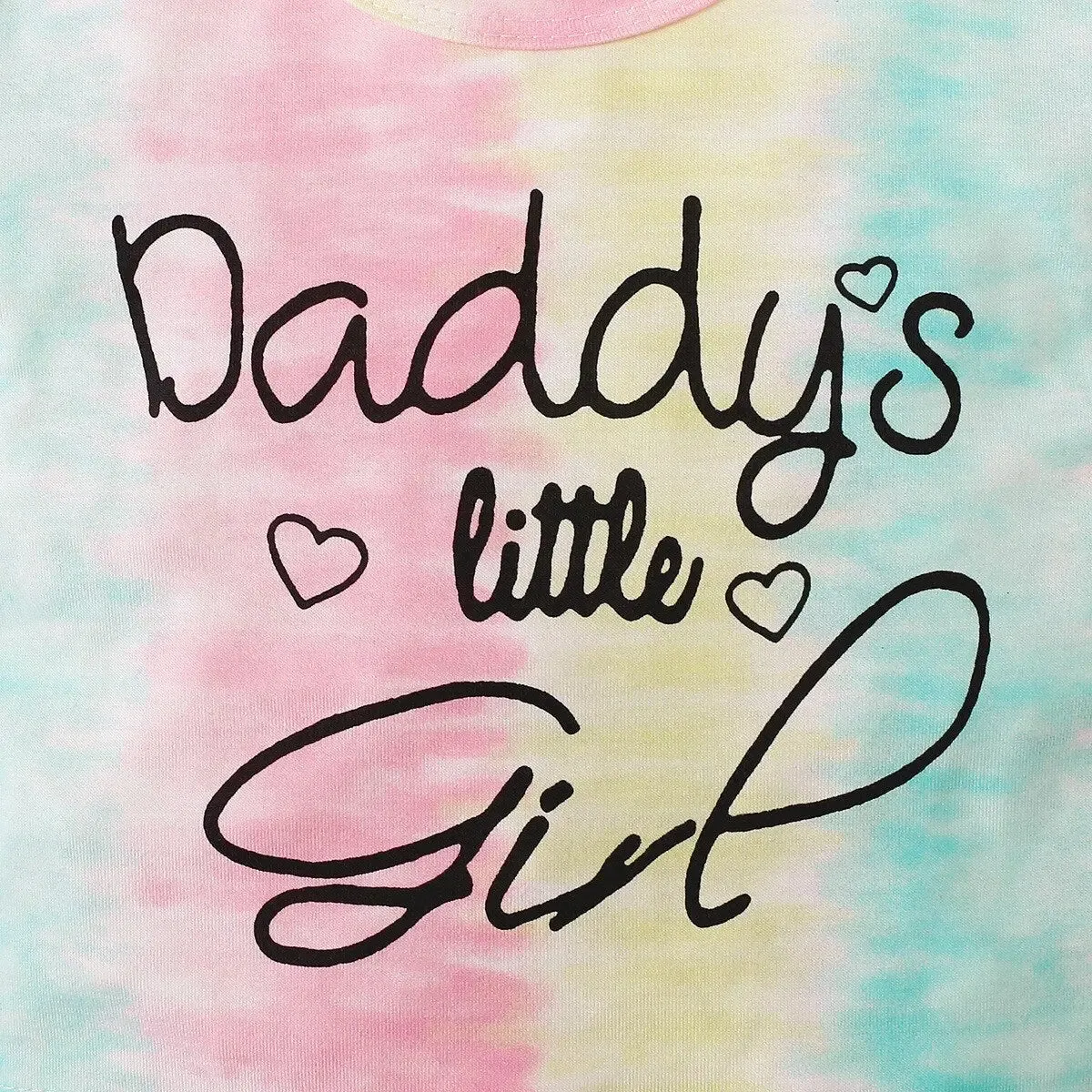 Tie Dye Shorts & T-Shirt