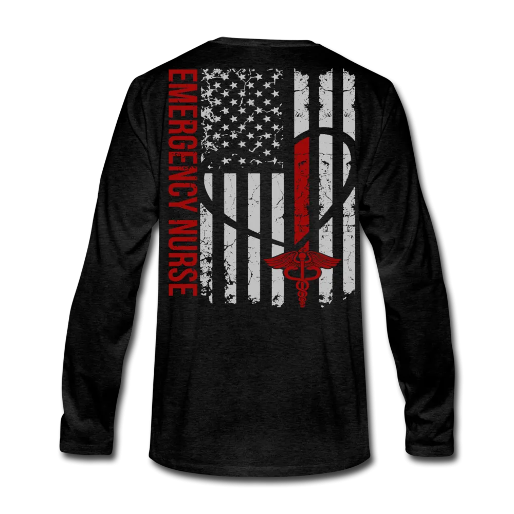 Tish ER Nurse Men's Premium Long Sleeve T-Shirt