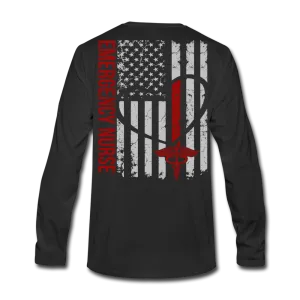 Tish ER Nurse Men's Premium Long Sleeve T-Shirt
