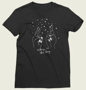 TODAY IS THE DAY Women's Fitted T-shirt