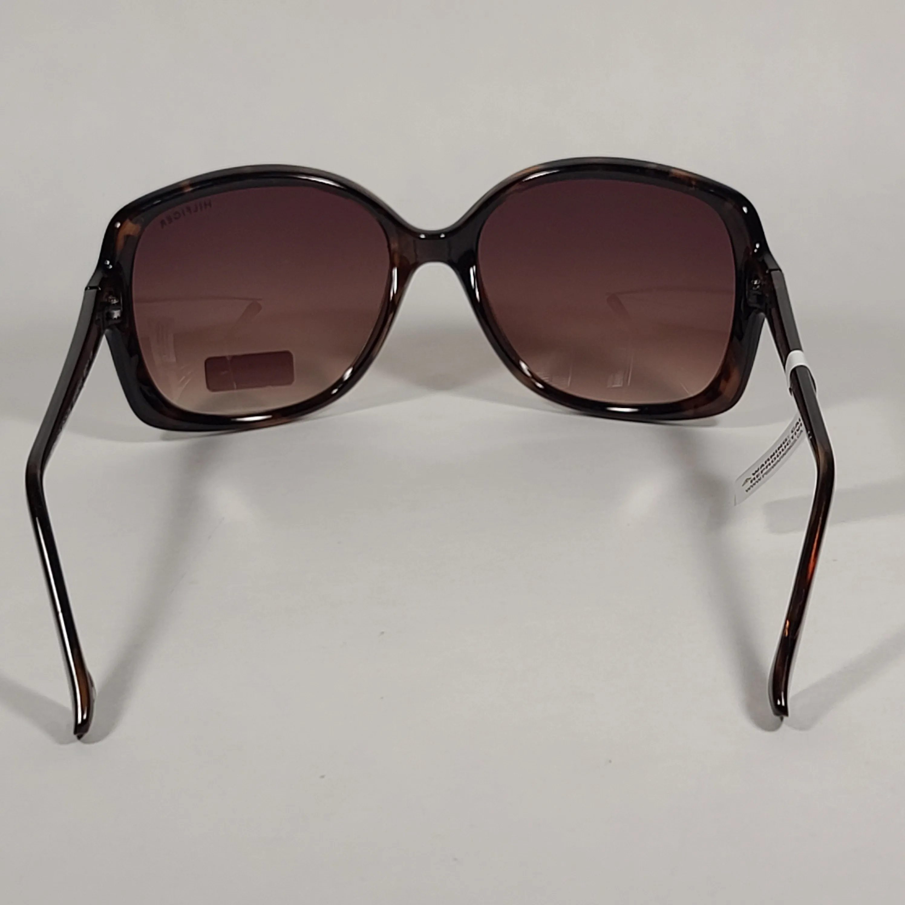 Tommy Hilfiger Hermione Butterfly Sunglasses Brown Tortoise Frame Brown Gradient Lens HERMIONE WP OL474