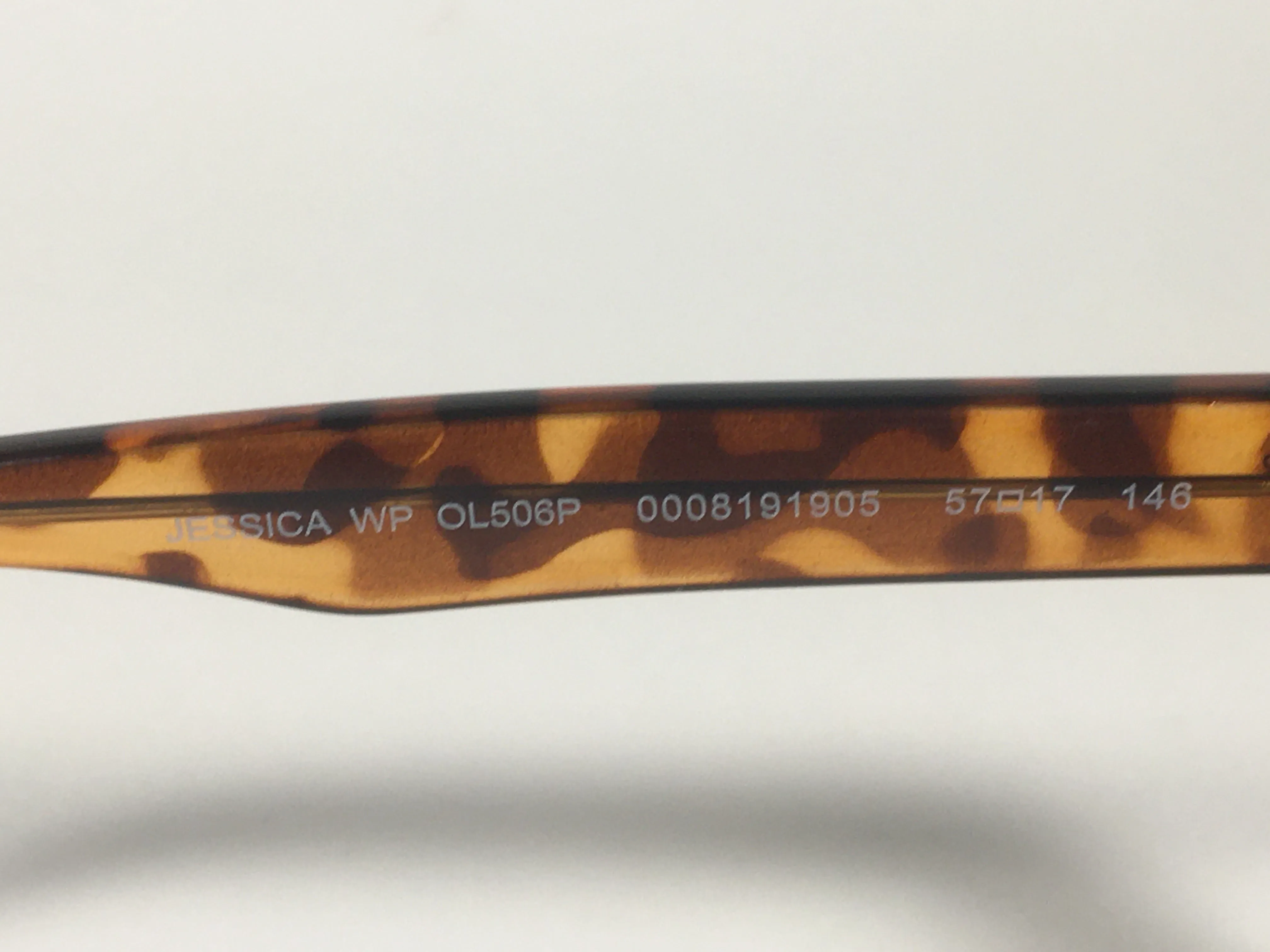 Tommy Hilfiger Polarized Jessica Square Sunglasses Brown Tortoise Frame Brown Lenses WP OL506P